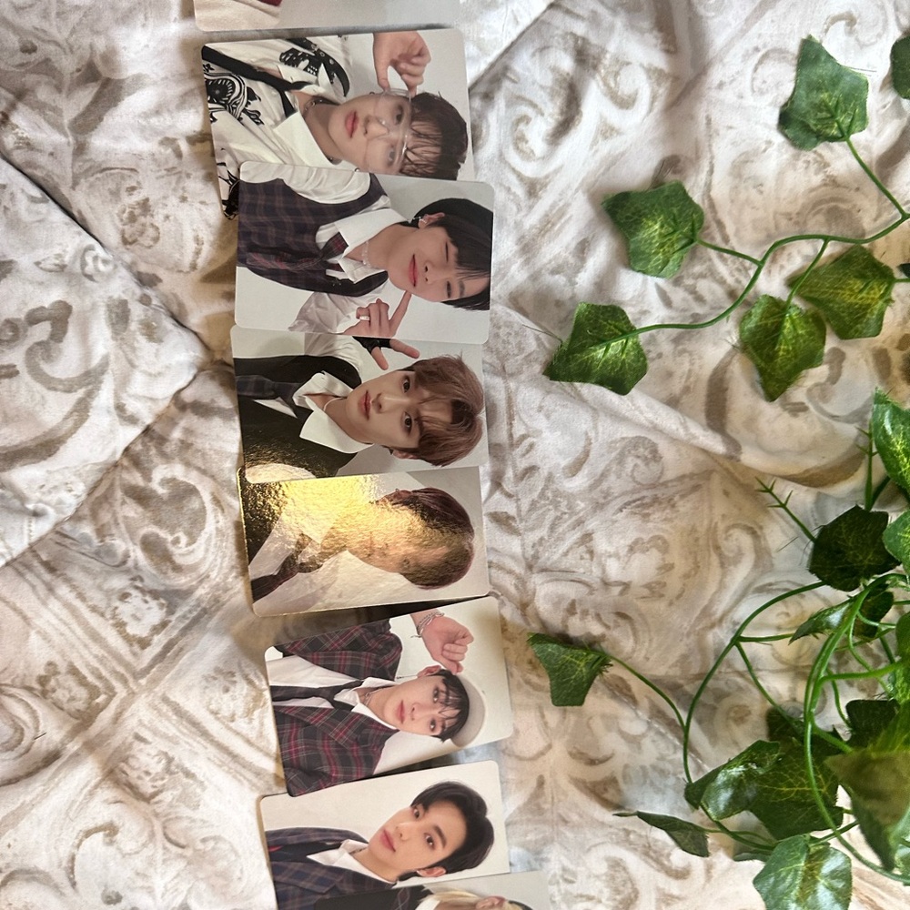 christmas evel skz photocards